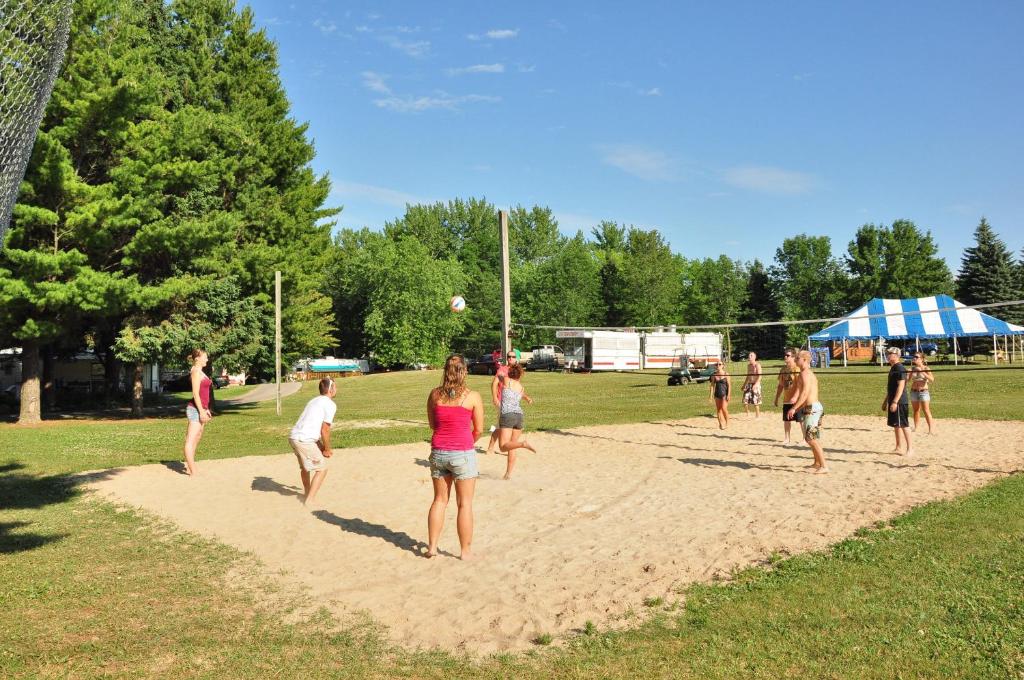 Plymouth Rock Camping Resort Park Model 21 photo