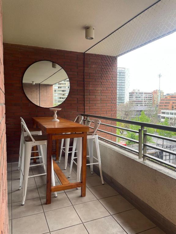 2D2B Metro Esc Militar, Parque Arauco, Costanera Center, Full Equipado - 4