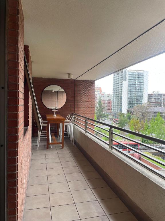 2D2B Metro Esc Militar, Parque Arauco, Costanera Center, Full Equipado - 3