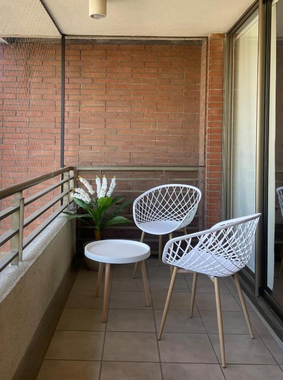2D2B Metro Esc Militar, Parque Arauco, Costanera Center, Full Equipado - 2