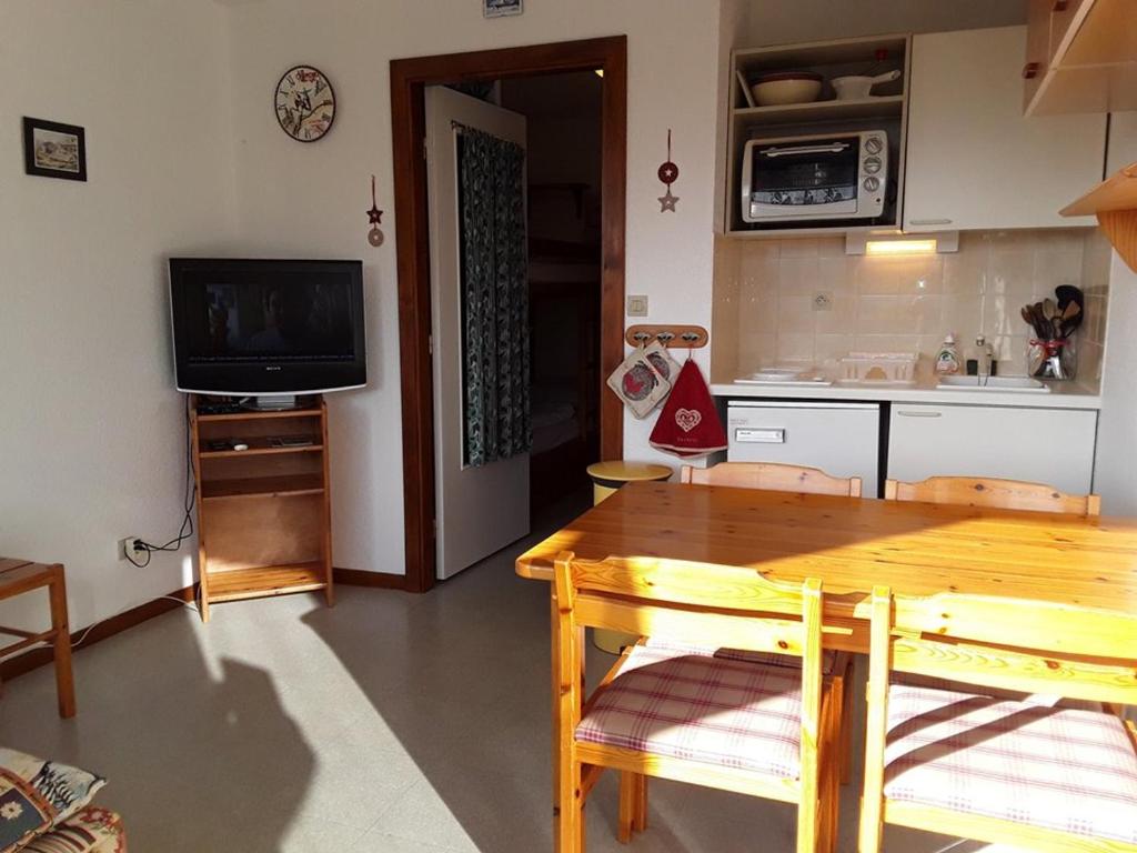 Studio 4 pers, Sud, à 300m des pistes, parking - 2