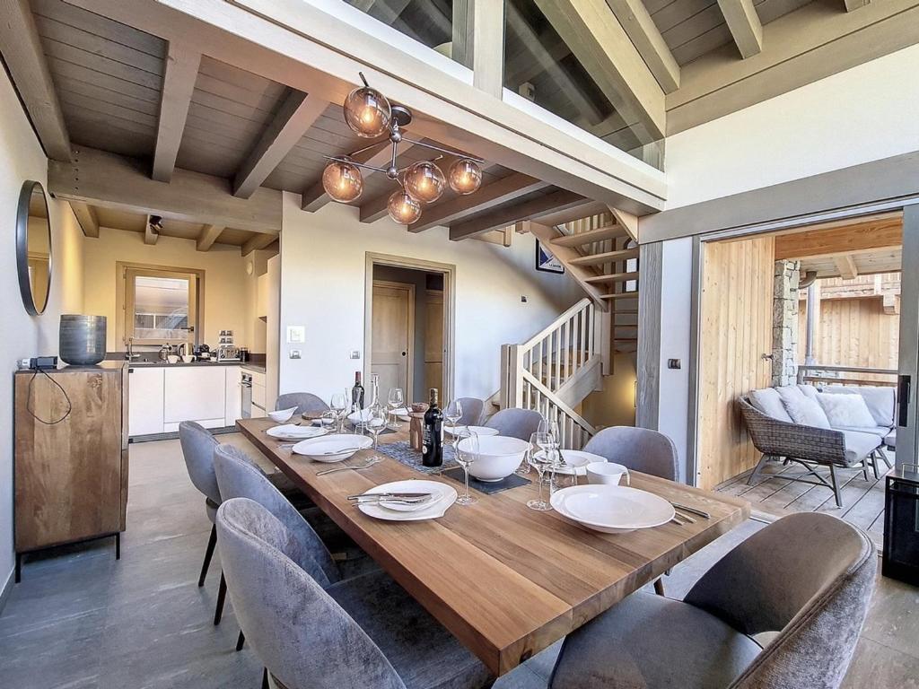 Chalet confortable aux pistes avec sauna, Wifi, Parking - FR-1-344-894 - 3