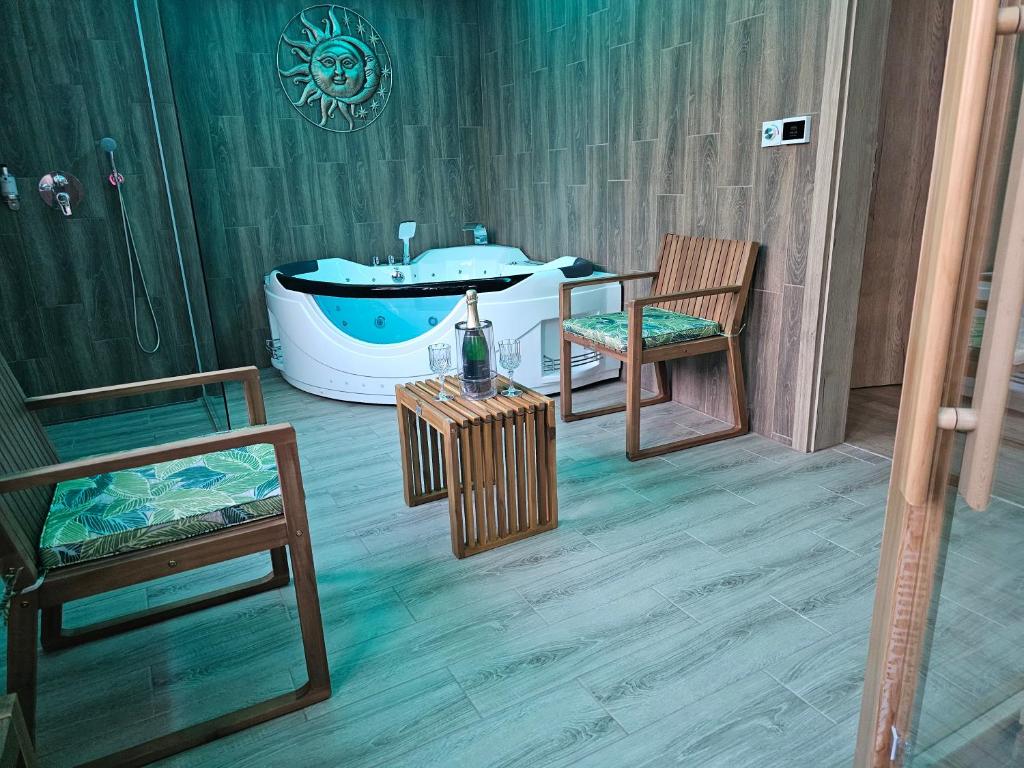Hot tub, Hotel Gol Prostejov in Prostejov