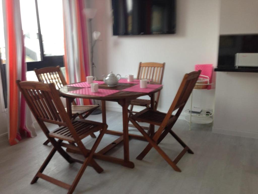 Deauville Marina - 3p Duplex - 6 pers - 5' plage - 5