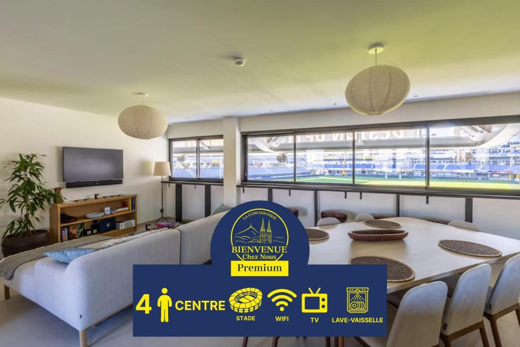 Appartement signature Stade ASM - 1
