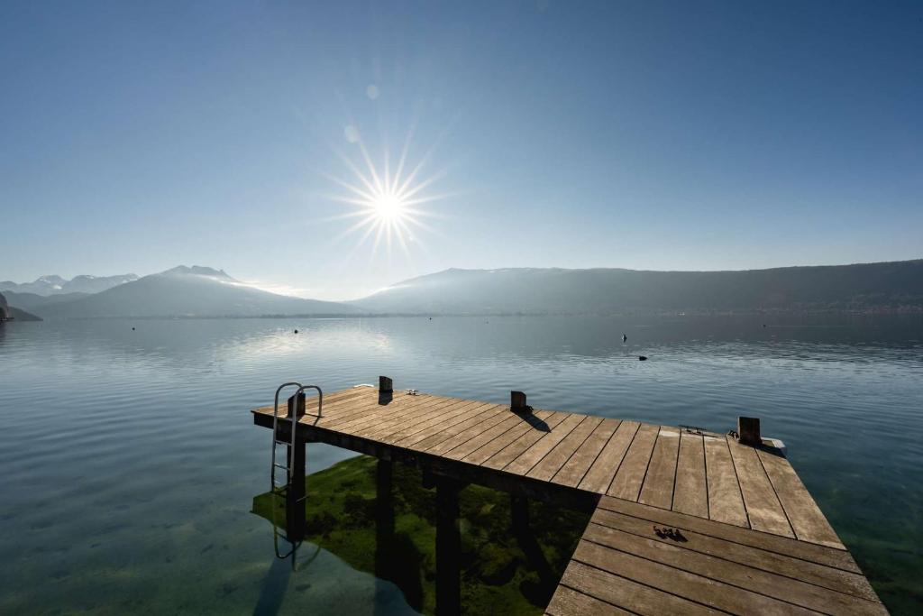 Villa Sarmaz – Accès direct au lac et ponton privé - 4