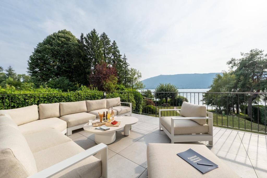 Villa Sarmaz – Accès direct au lac et ponton privé - 3