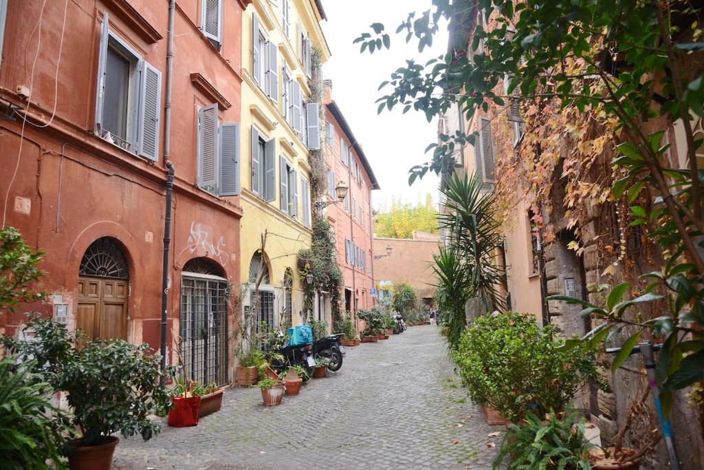 Trastevere Design Cozy Apartment - 1