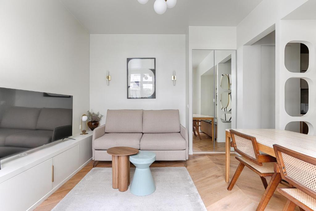 Appartement de charme 1BR Condorcet Saint-Georges - 3
