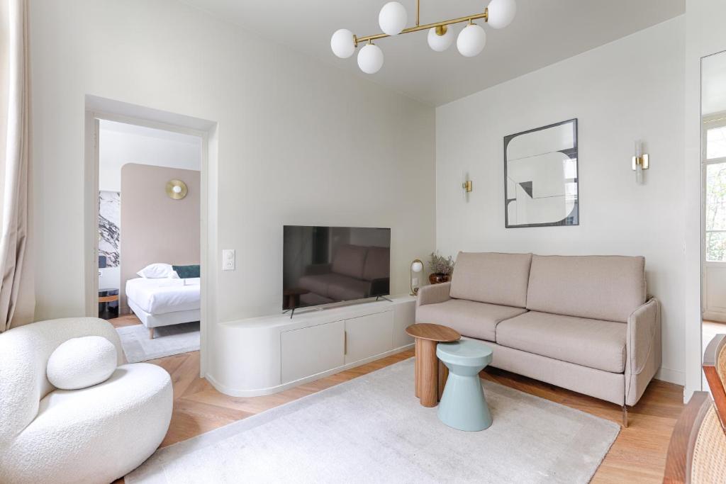 Appartement de charme 1BR Condorcet Saint-Georges - 2