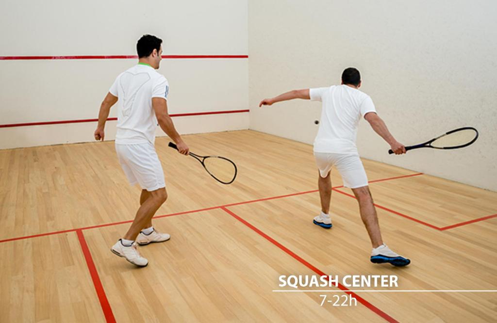 Squash court