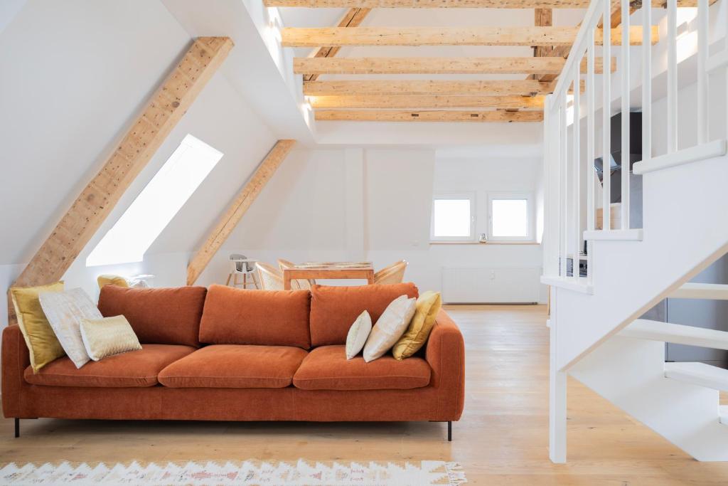 Modernes Maisonette-Apartment mit Terrasse I Augsburg City - 5