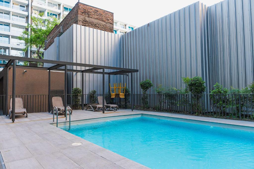 HOM l WiFi, AA, Piscina, Parking, Gym, ChapaDigital - 4