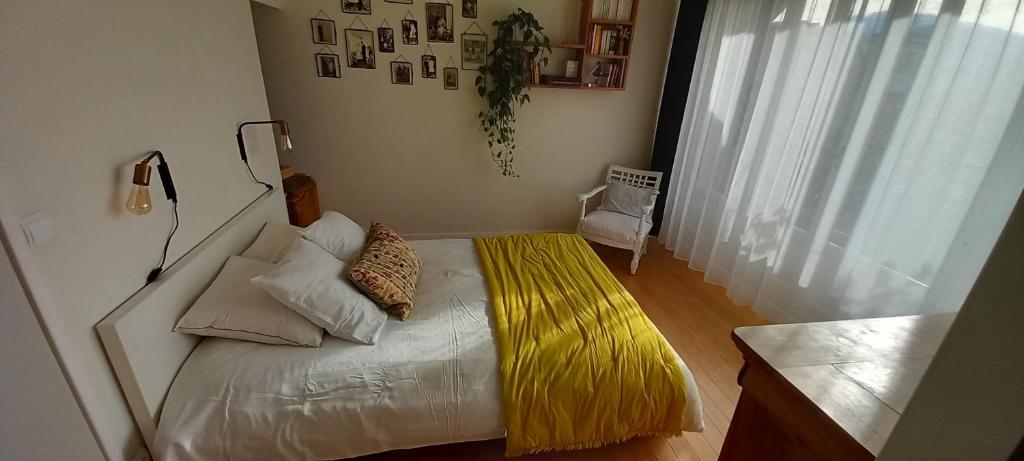 espace privé, balcon vue montagnes pour 1 à 4 personnes - 1