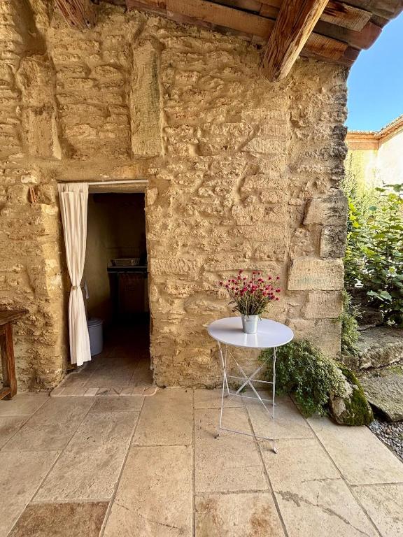 Mas Provençal avec piscine à Gordes - 2