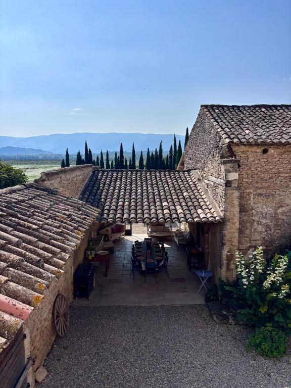 Mas Provençal avec piscine à Gordes - 3