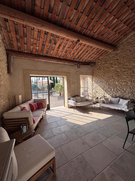 Mas Provençal avec piscine à Gordes - 4