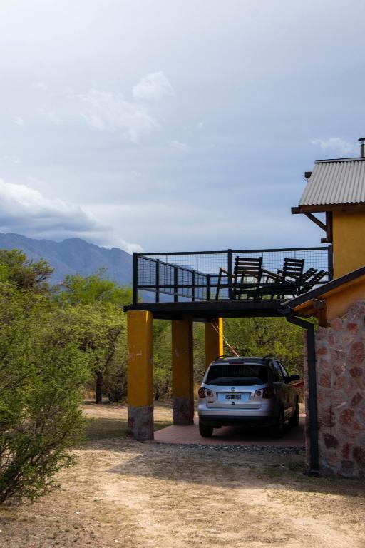 La Soñada Cabañas en Nono - 2