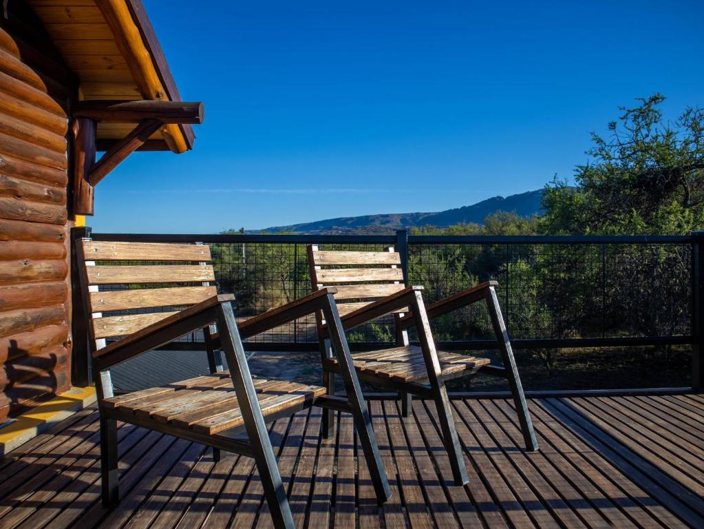 La Soñada Cabañas en Nono - 4