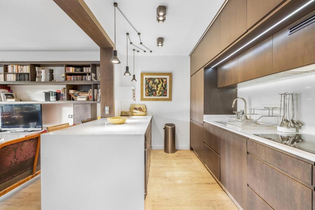 Magnifique appartement Buttes Chaumont - 5