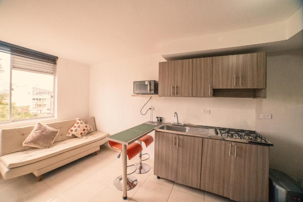 Apartaestudio San luis Rey Norte - 5