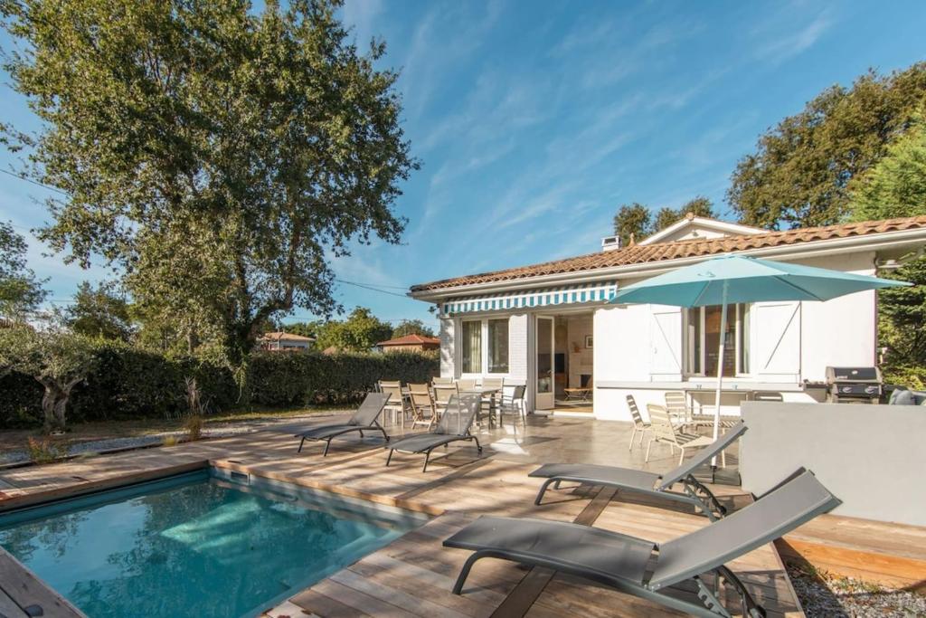Villa Claire à Andernos - sea view with heated poo - 1