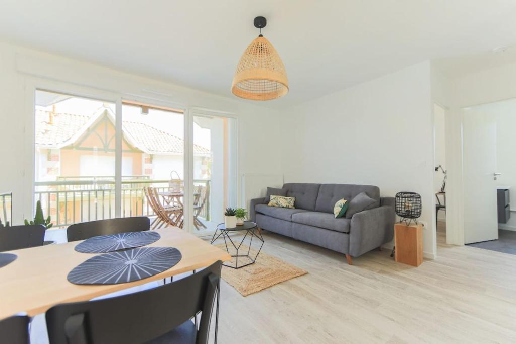 Appartement Les Verdiers dans résidence calme à Andernos - 1