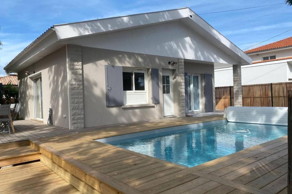 Villa Des Becasses - Andernos les Bains - heated swimming pool - 1