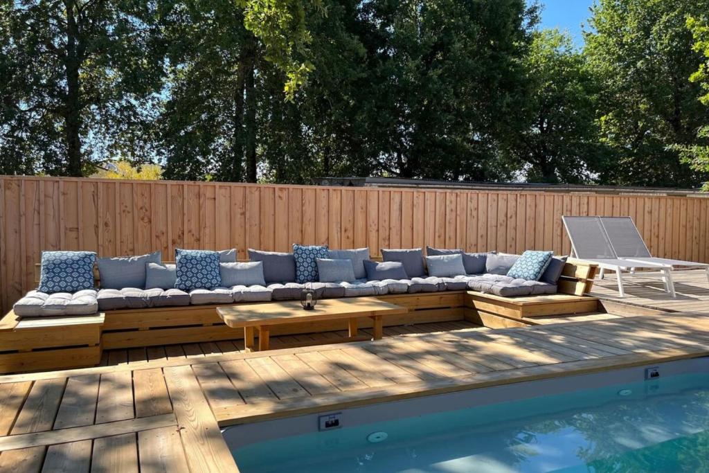 Villa Des Becasses - Andernos les Bains - heated swimming pool - 4