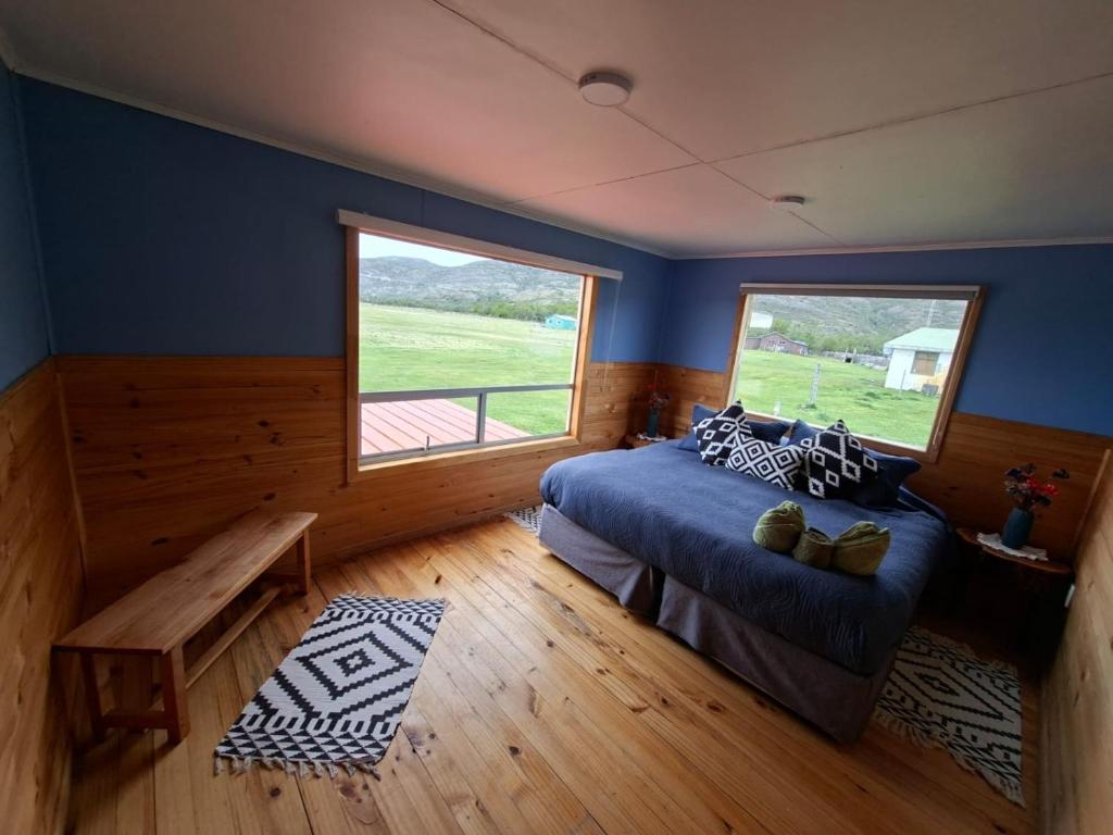 Vista al Paine - Refugio de Aventura - 2