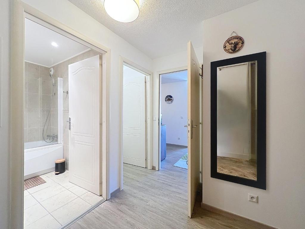Isola 2000 T2 lumineux avec balcon, vue montagne, proche pistes - 3