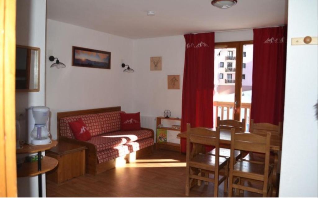 Appartement 6 personnes Valmeinier 1800, centre station & vue pistes - 4