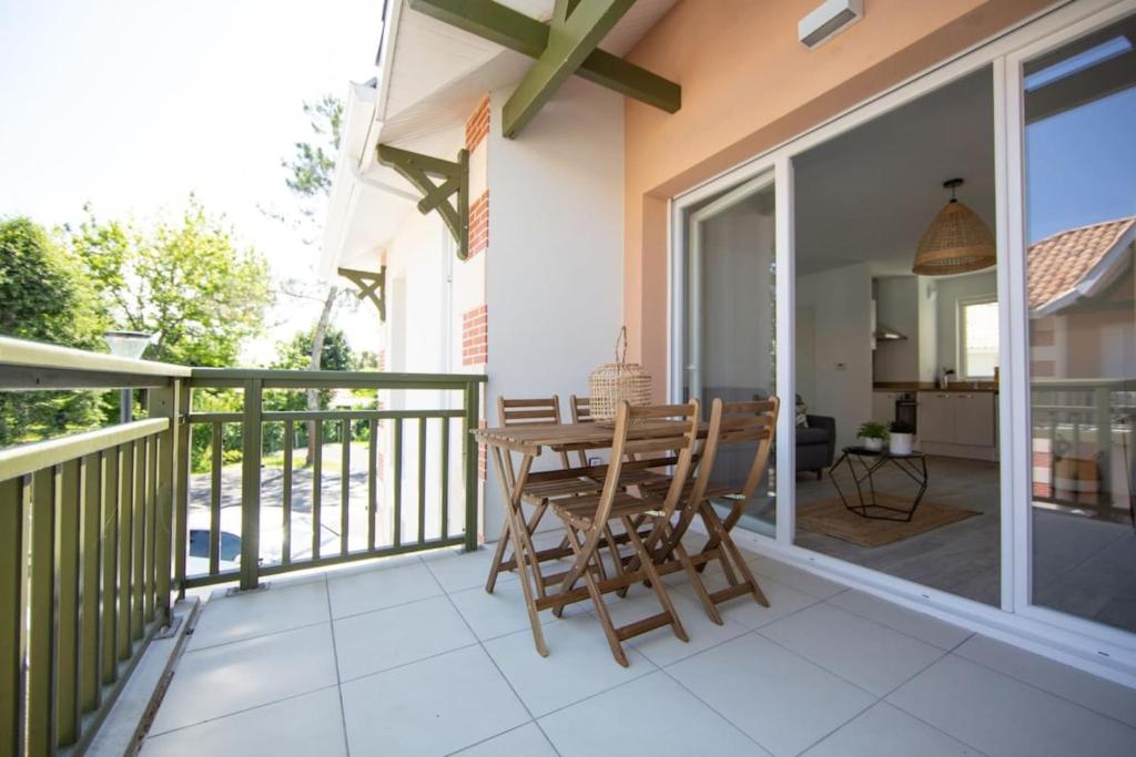 Appartement Les Verdiers dans résidence calme à Andernos - 2