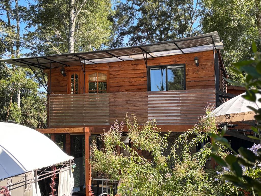 Cabaña del bosque-Forest Cabin - 1