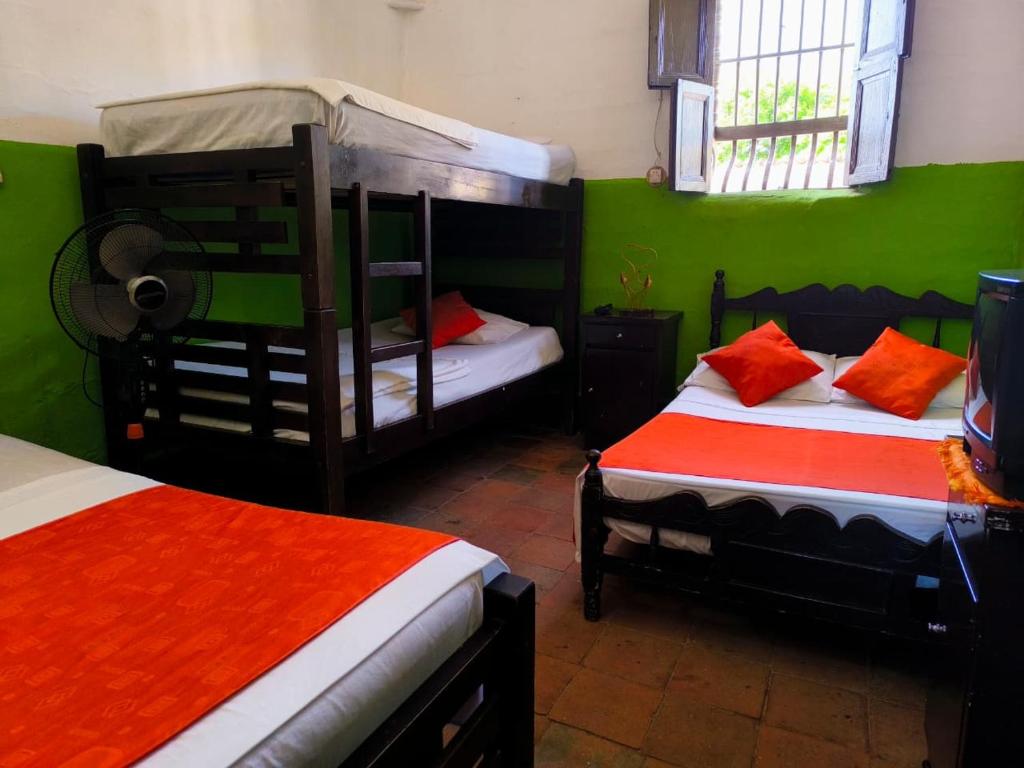 Dormitorio Tatacoa Backpacker - 3
