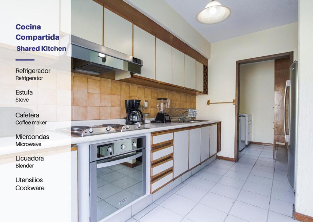 Spacious and Central Apartment in Guadalajara 3 Bedrooms - 4