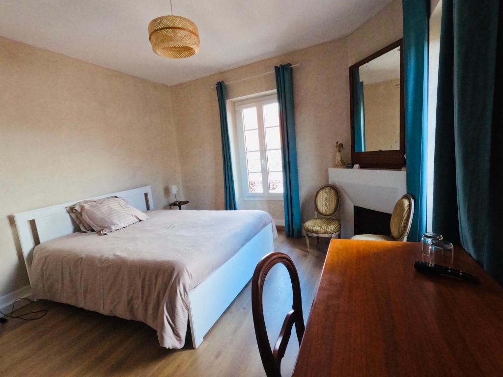 Les chambres du Graingalet 내부