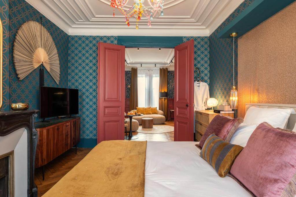 Villa Emilia - Suites de prestige au coeur de Nancy - 2