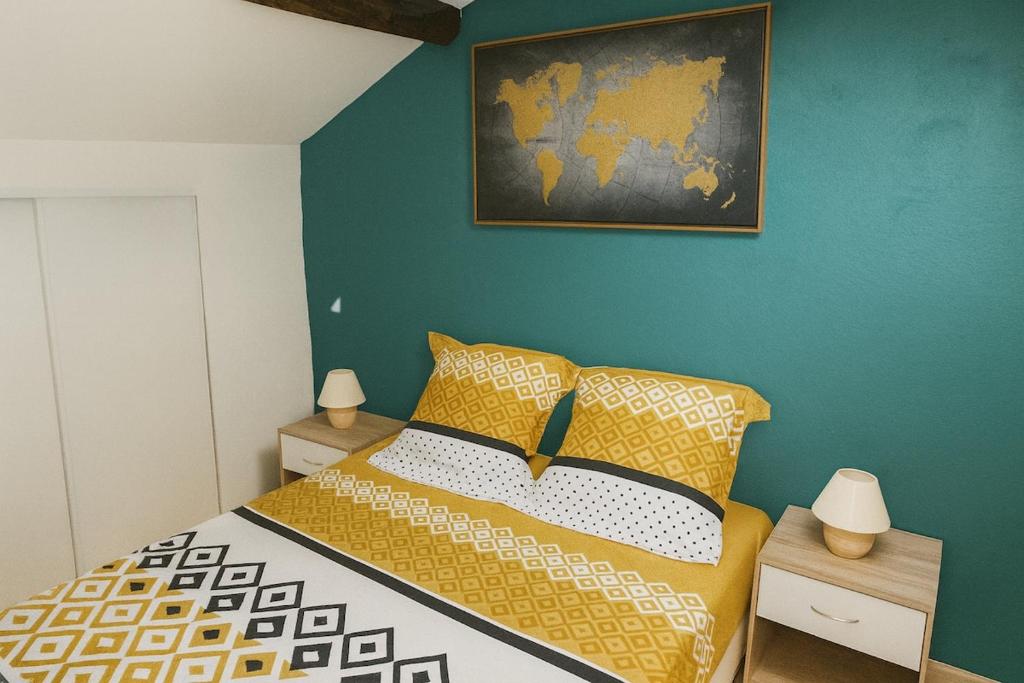 Appartement tout équipé 2 à 4 couchages à 100m des cures LAMALOU LES BAINS - 2