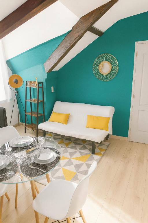 Appartement tout équipé 2 à 4 couchages à 100m des cures LAMALOU LES BAINS - 3