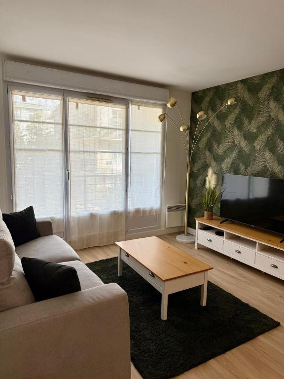 Spacieux 70m2 - 2 chambres - 5 min Disneyland - 2