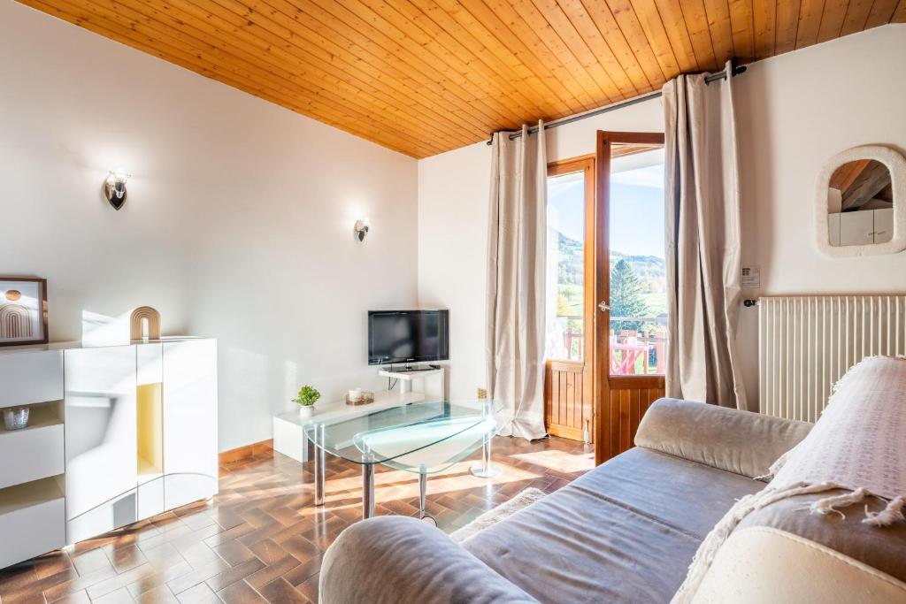 Entre lac & Montagnes avec balcon, proche Annecy - 4