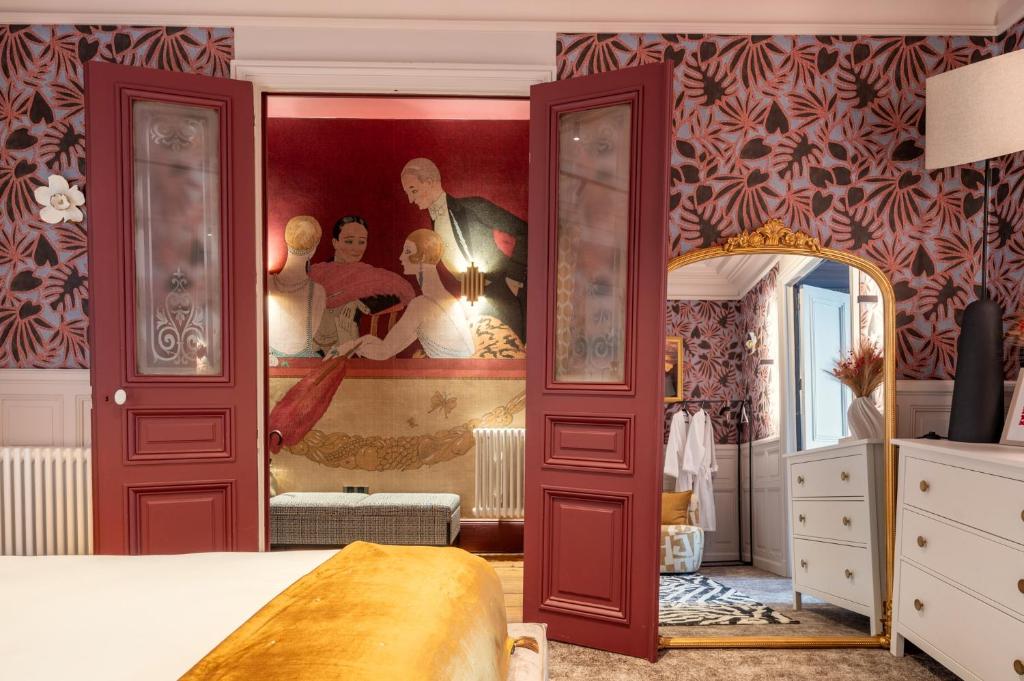 Villa Emilia - Suites de prestige au coeur de Nancy - 4
