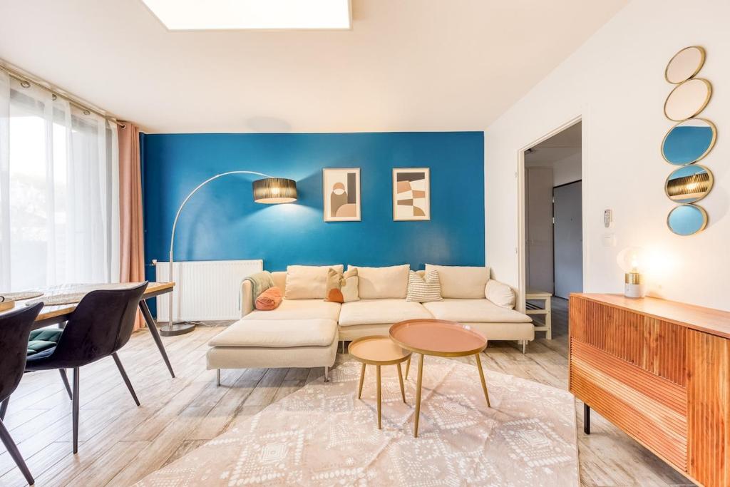2-bedroom apartment 2 min from metro 13, close to Stade de France - 1