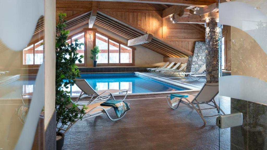 Rochu - 10 personnes Spa, Calme & Vue Montagne - 3