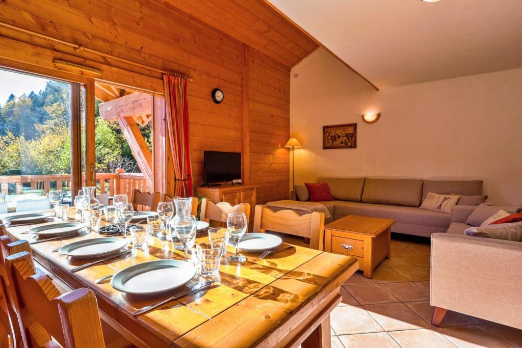 Rochu - 10 personnes Spa, Calme & Vue Montagne - 4