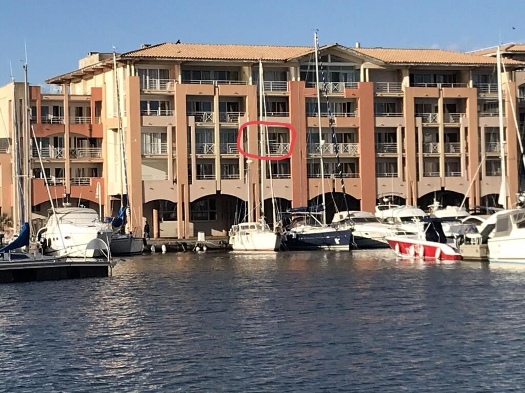Studio vue imprenable sur port frejus - 5
