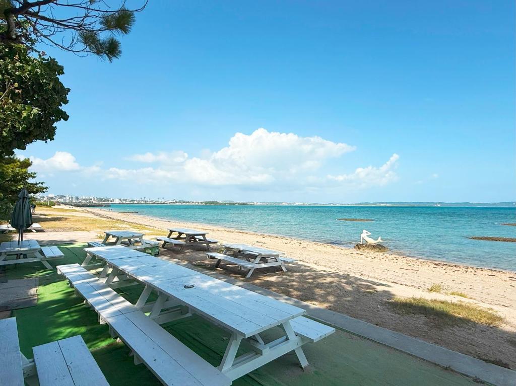 Beach, DUOマーメイドステイ in Okinawa Main island