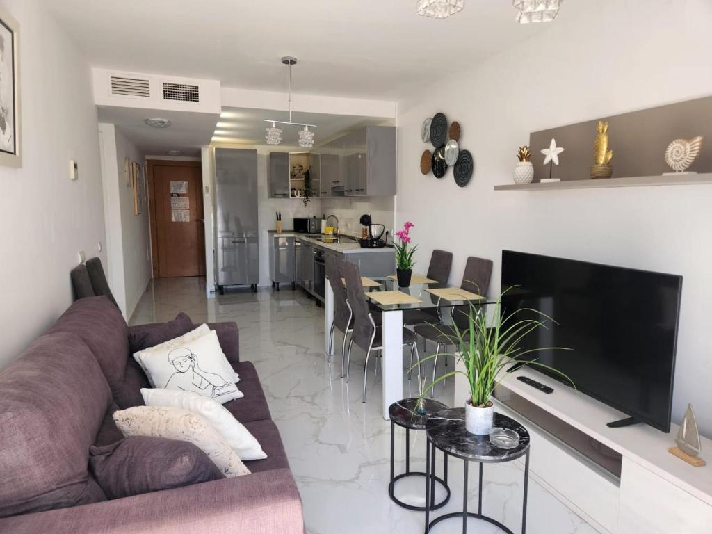 Apartment in Vera with rooftop pool - 2