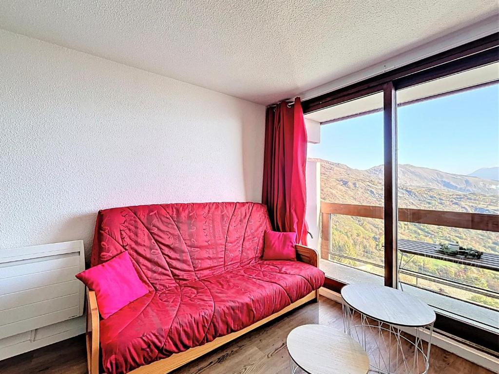 Studio rénové skis aux pieds, balcon vue montagne, wifi gratuit, 4 pers - 3